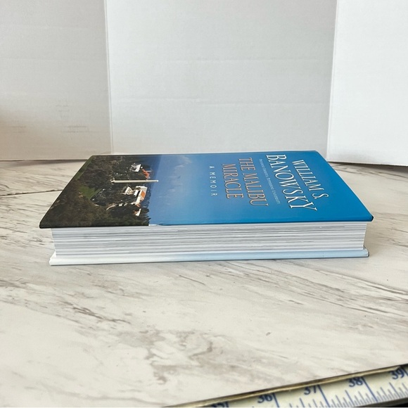 The Malibu Miracle: A Memoir Hardcover Pepperdine University - Picture 4 of 13